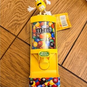 M&M'S Vibrant Yellow Candy Dispenser 2011